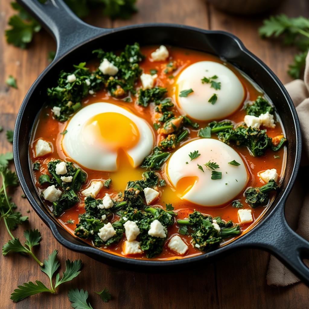 Shakshuka Verde